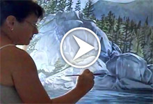 Documentary video of Kauai artist Helen Turner