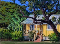 Kauai plantation cottage paintings