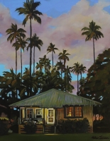 Kauai plantation cottage paintings